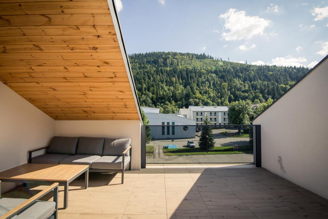 Apartview Plazowa Residence Szczyrk By Rent Like Home Extérieur photo