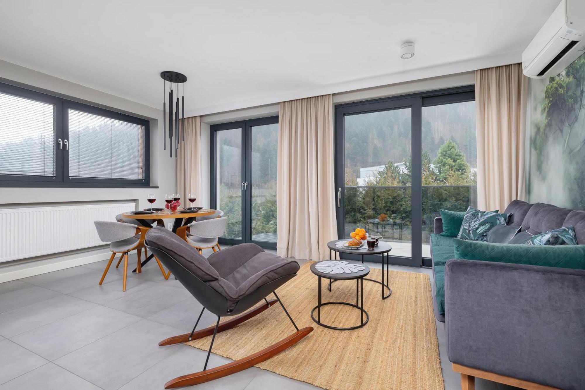 Apartview Plazowa Residence Szczyrk By Rent Like Home Extérieur photo