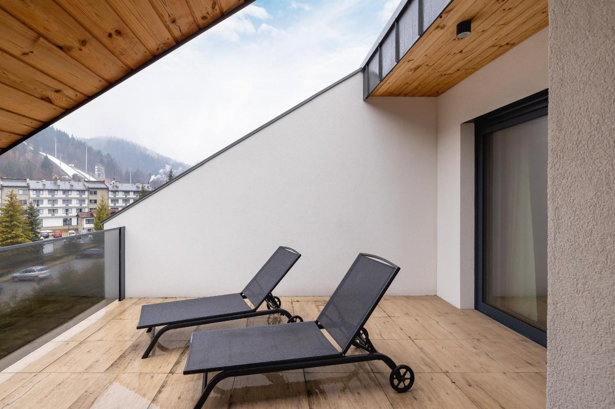 Apartview Plazowa Residence Szczyrk By Rent Like Home Extérieur photo